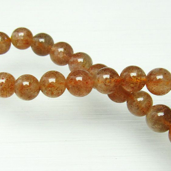 アフリカンストロベリークォーツ ブレスレット 7mm [T288-2984]