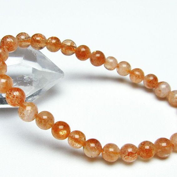 アフリカンストロベリークォーツ ブレスレット 6mm [T288-3482]