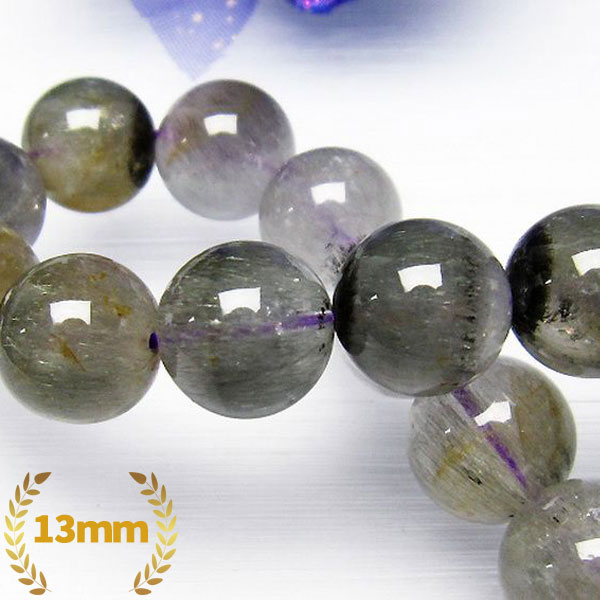 セイクリッドセブン ブレスレット 13mm [T289-6789]