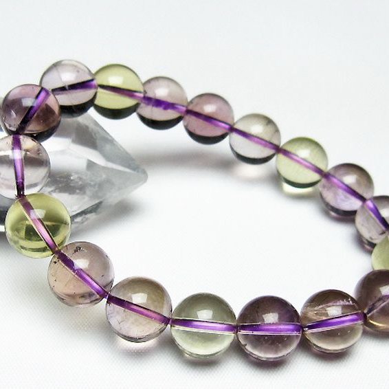 アメトリン ブレスレット 11mm [T29-7491]