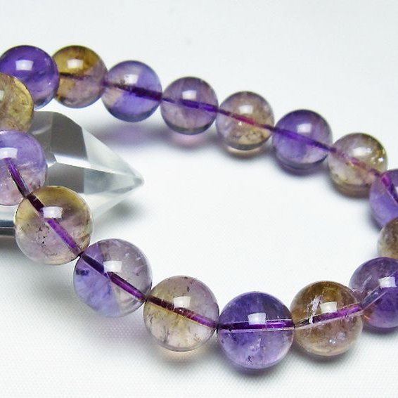 アメトリン ブレスレット 12mm [t29-8360]