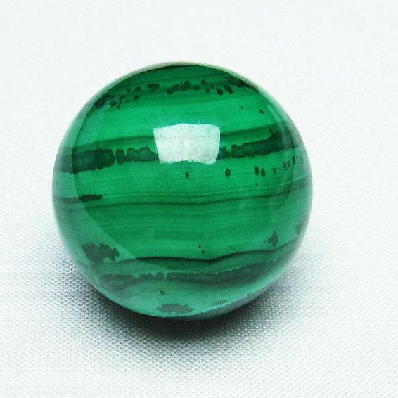 マラカイト 丸玉 31mm [T294-4821]