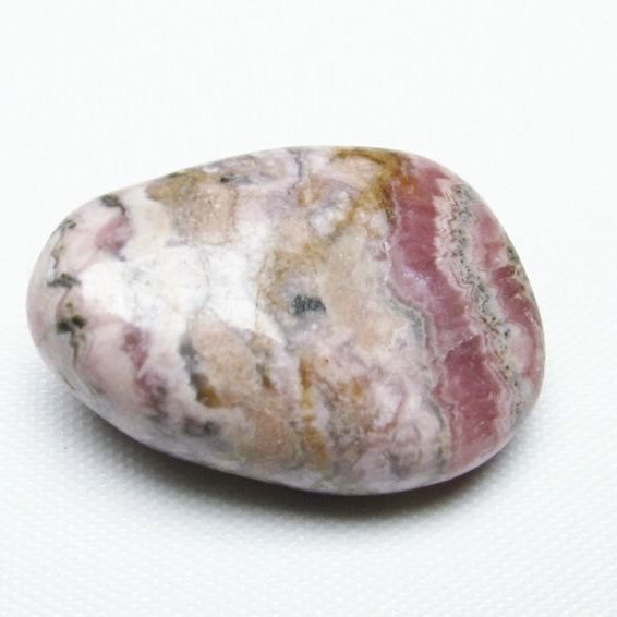 インカローズ ロードクロサイト 原石[T295-1385]