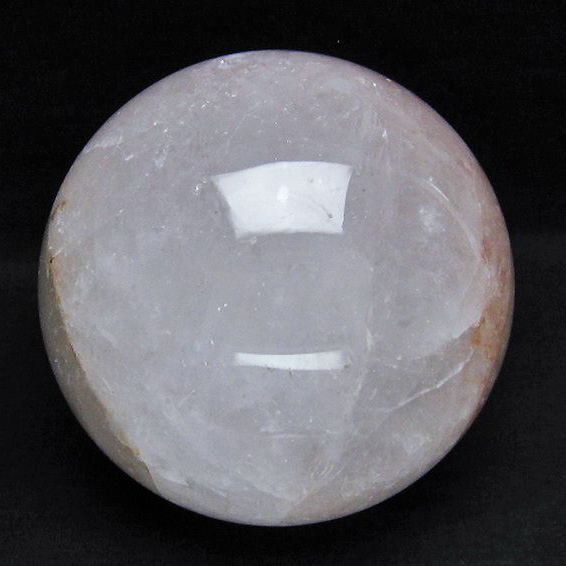 1.6Kg ヒマラヤ水晶 ガーデン入り   丸玉 105mm [T296-1569]