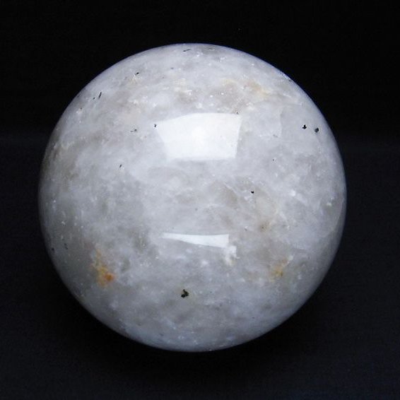 1.2Kg ヒマラヤ水晶 丸玉 95mm [T296-1744]