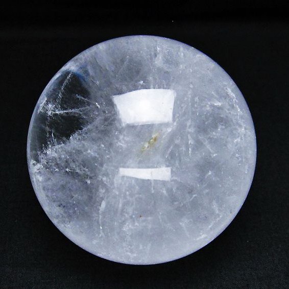 ヒマラヤ水晶 丸玉 69mm [t296-1837]