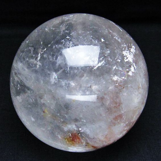 ヒマラヤ水晶 丸玉 79mm [T296-1909]