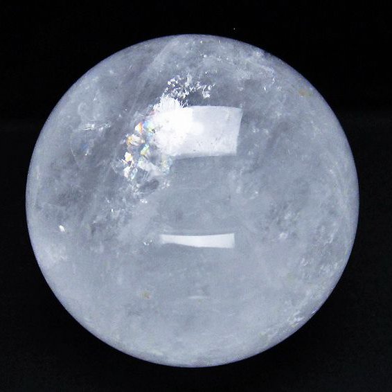 1Kg ヒマラヤ水晶 丸玉 89mm [T296-1959]