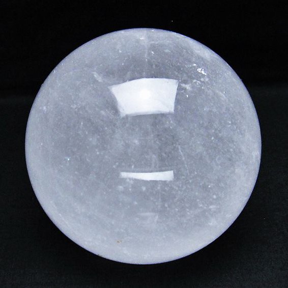 1.3Kg ヒマラヤ水晶 丸玉 97mm [T296-1966]
