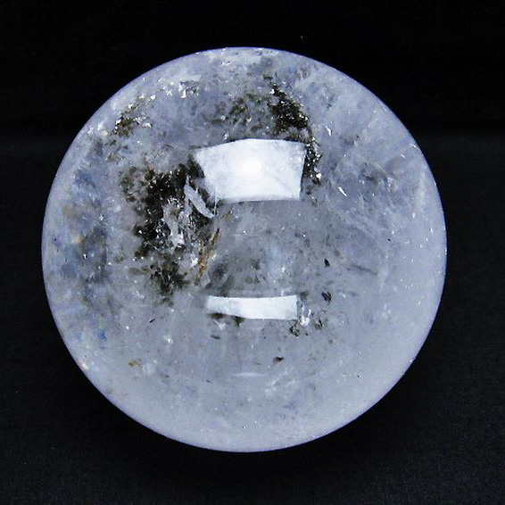 ヒマラヤガーデンクォーツ（庭園水晶） 丸玉 89mm [T296-1995]