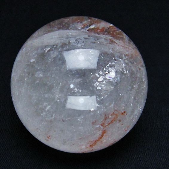 ヒマラヤ水晶 丸玉 58mm [t296-2034]