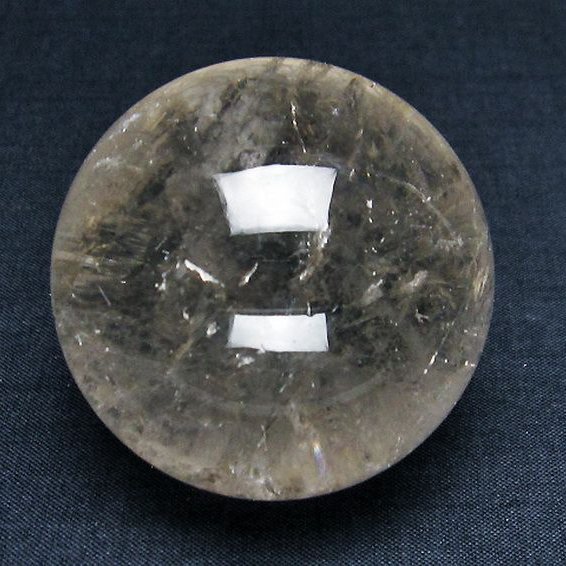 ヒマラヤ水晶 丸玉 55mm [T296-2159]