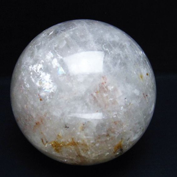 2Kg ヒマラヤ水晶 丸玉 112mm [T296-2235]