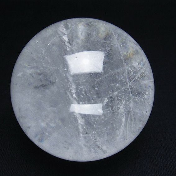 ヒマラヤ水晶 丸玉 70mm [t296-2426]