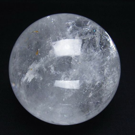 ヒマラヤ水晶 丸玉 72mm [T296-2431]