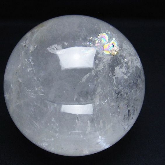 ヒマラヤ水晶 丸玉 88mm [t296-2442]