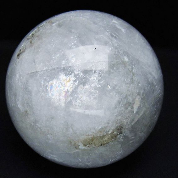 1.3Kg ヒマラヤ水晶 丸玉 96mm [t296-2854]