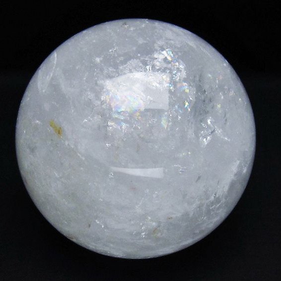 1.2Kg ヒマラヤ水晶 丸玉 94mm [T296-2880]