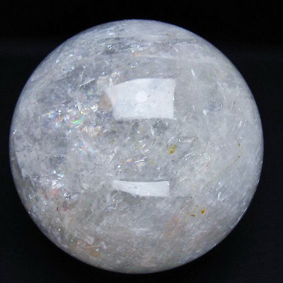 ヒマラヤ水晶 丸玉 88mm [T296-2899]