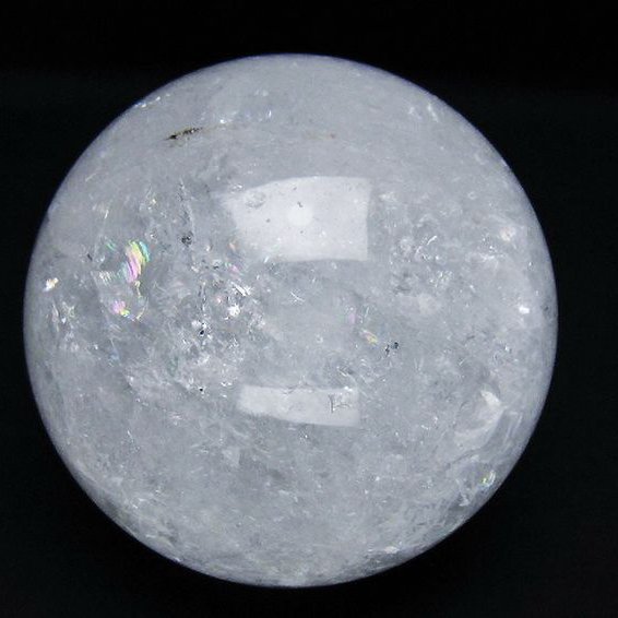 ヒマラヤ水晶 丸玉 83mm [t296-2902]