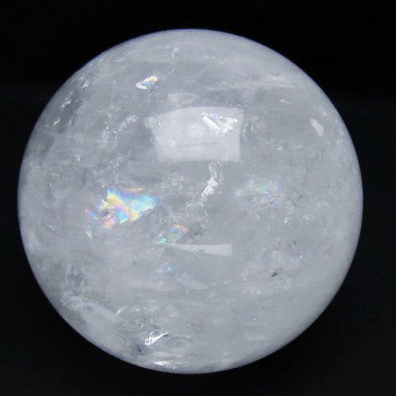 1.2Kg ヒマラヤ水晶 丸玉 94mm [t296-2916]