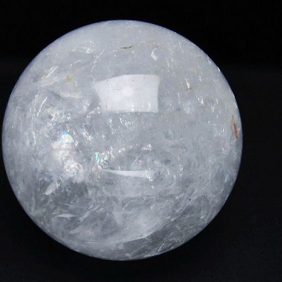 1.2Kg ヒマラヤ水晶 丸玉 94mm [T296-2917]