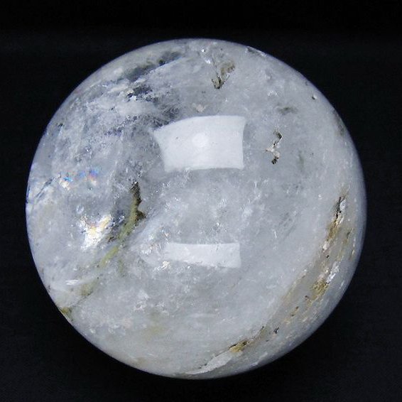 ヒマラヤ水晶 丸玉 76mm [t296-2930]