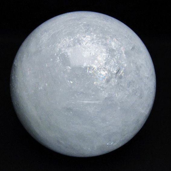 1.1Kg ヒマラヤ水晶 丸玉 91mm [t296-2941]