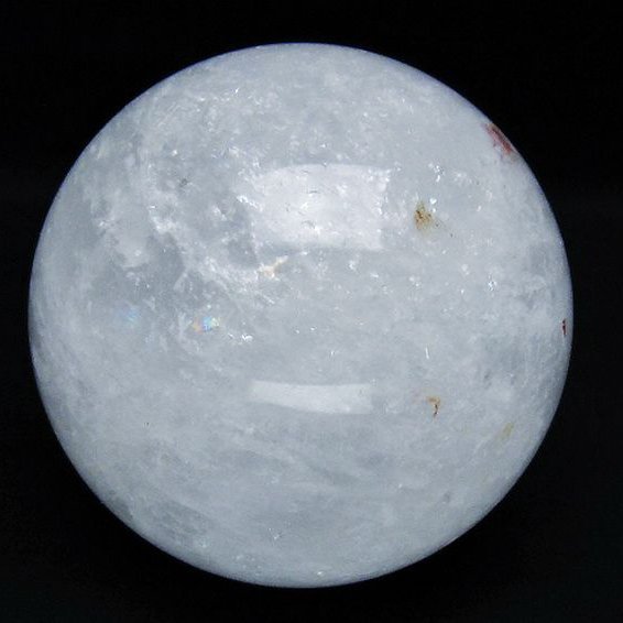 1.2Kg ヒマラヤ水晶 丸玉 93mm [t296-2969]