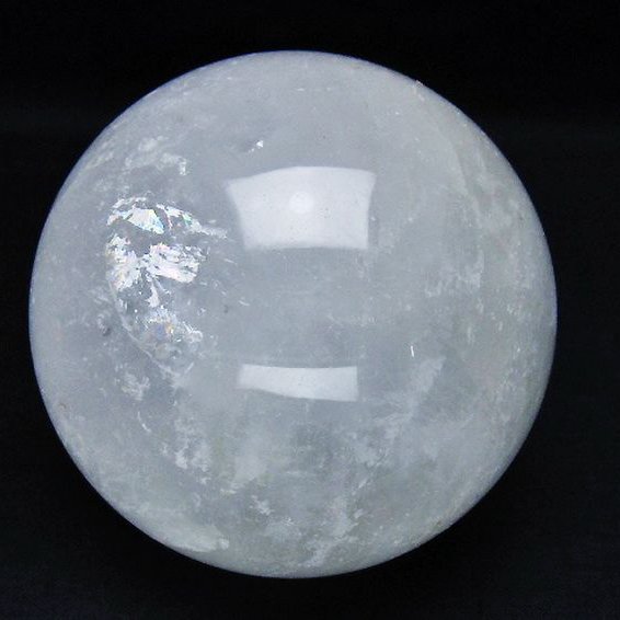 ヒマラヤ水晶 丸玉 81mm [t296-2992]