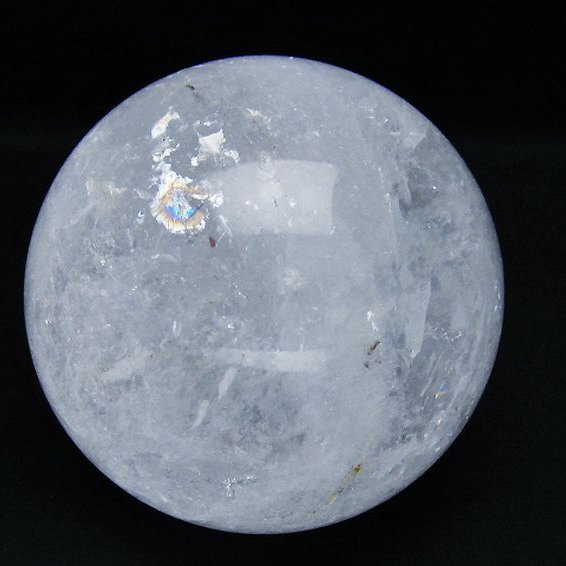 1Kg ヒマラヤ水晶 丸玉 89mm [t296-3026]
