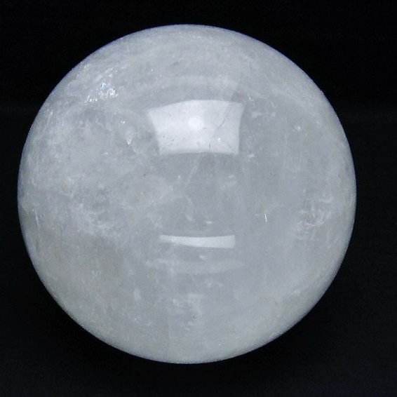 1.2Kg ヒマラヤ水晶 丸玉 96mm [t296-3101]