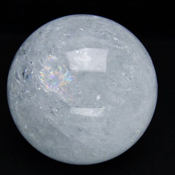 ヒマラヤ水晶 丸玉 88mm [t296-3119]