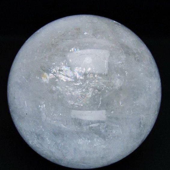 ヒマラヤ水晶 丸玉 86mm [t296-3144]