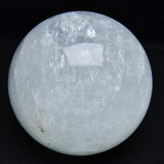 1.4Kg ヒマラヤ水晶 丸玉 100mm [t296-3155]