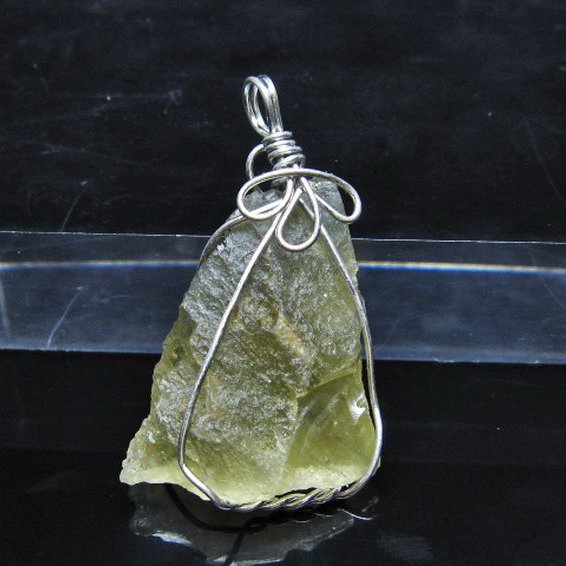 リビアングラス ペンダント [t298-1058]