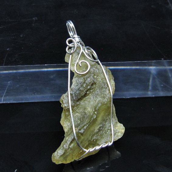 リビアングラス ペンダント [t298-1071]