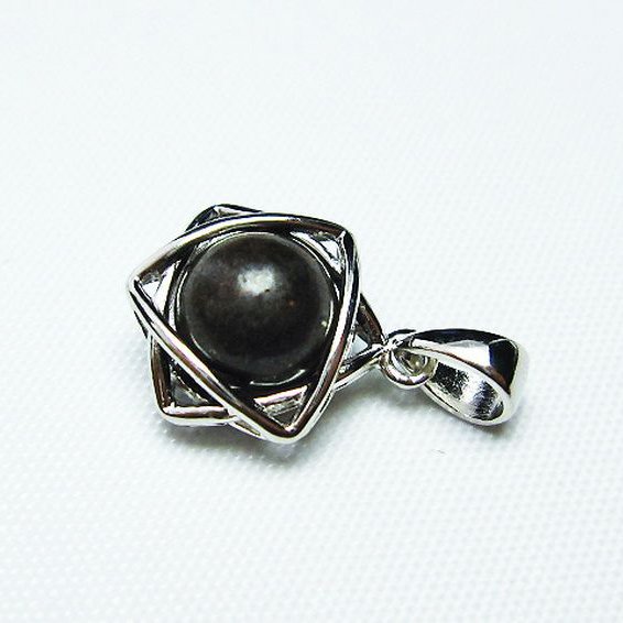 コンドライト「サハラNWA869隕石」 ペンダント [T298-367]