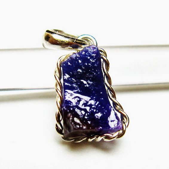 スギライト ペンダント [T298-741]