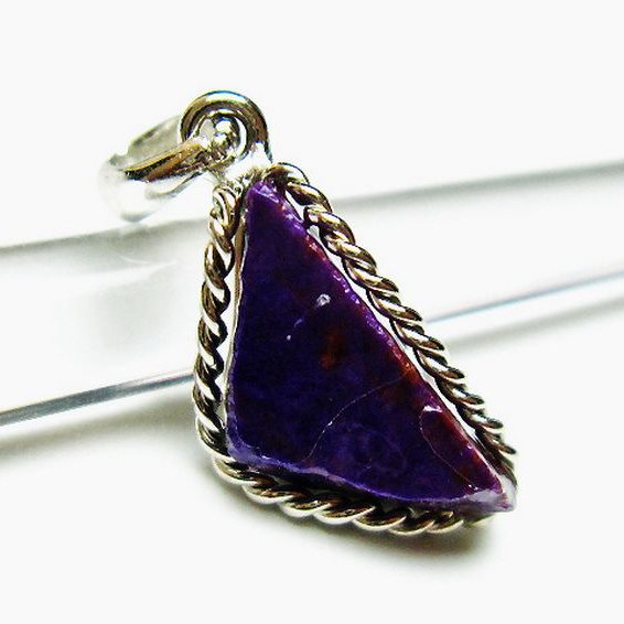 スギライト ペンダント [T298-767]