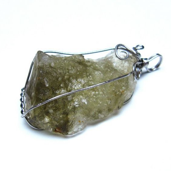 リビアングラス ペンダント [t298-784]