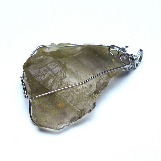 リビアングラス ペンダント [t298-786]