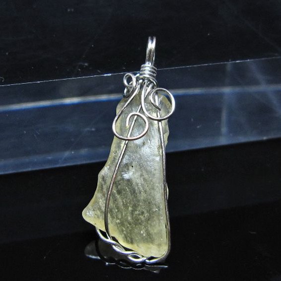 リビアングラス ペンダント [t298-820]