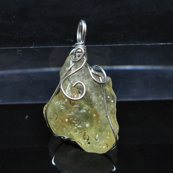 リビアングラス ペンダント [t298-878]