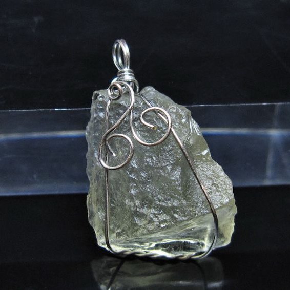 リビアングラス ペンダント [t298-984]