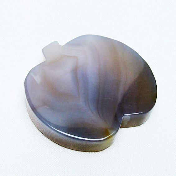 アゲート リンゴ 置物[T300-3785]