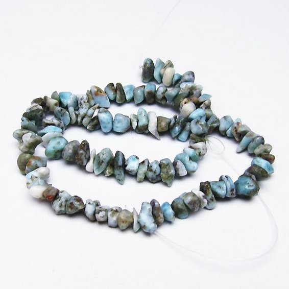 ラリマー  一連  ビーズ[T301-1010]