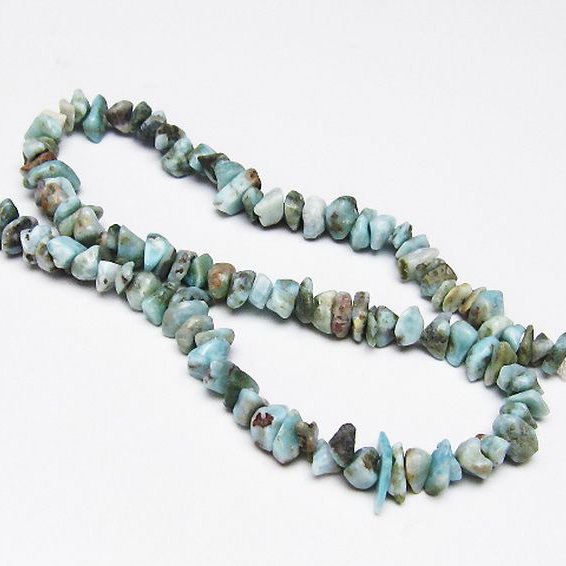 ラリマー  一連  ビーズ[T301-749]