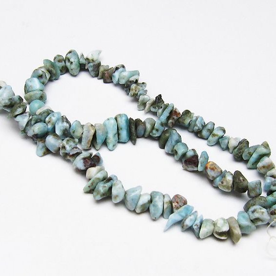 ラリマー  一連  ビーズ[T301-765]