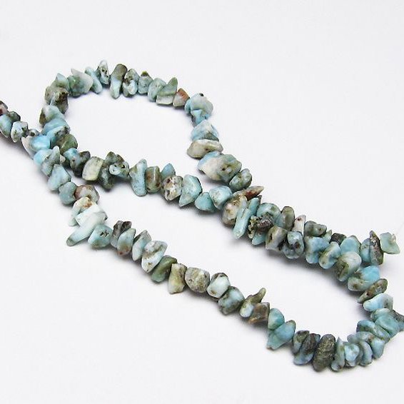 ラリマー  一連  ビーズ[T301-794]